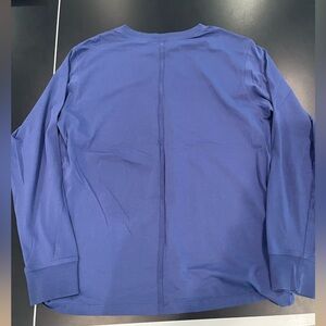 Lululemon All Yours Cotton Long Sleeve